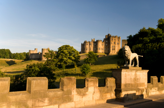 Alnwick Castle, Northumberland