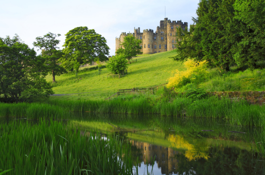 Alnwick Castle, Northumberland Alnwick Castle