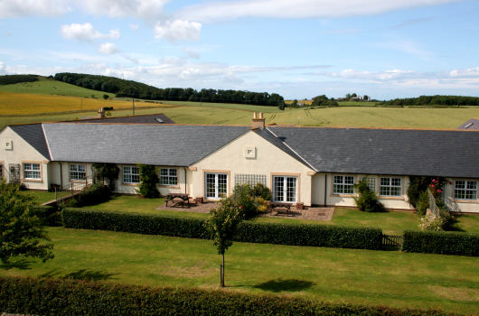 Curlew and Hedgehope Cottages