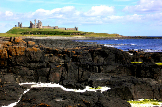 Dunstanburgh Castle, Northumberland