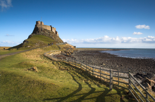 Lindisfarne Castle, Holy Island, Northumberland