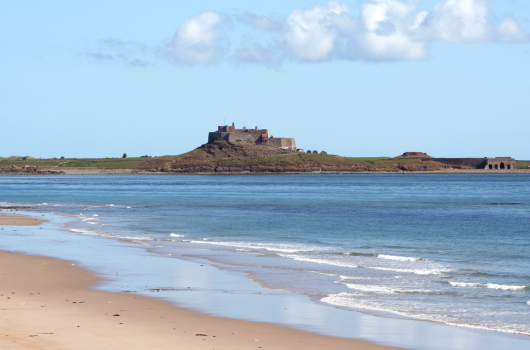 Lindisfarne Castle, Northumberland Lindisfarne Castle