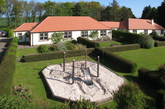 Oystercatcher and Sandpiper Cottages